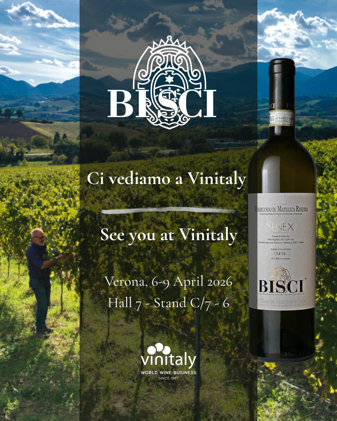 BISCI VINITALY 2026