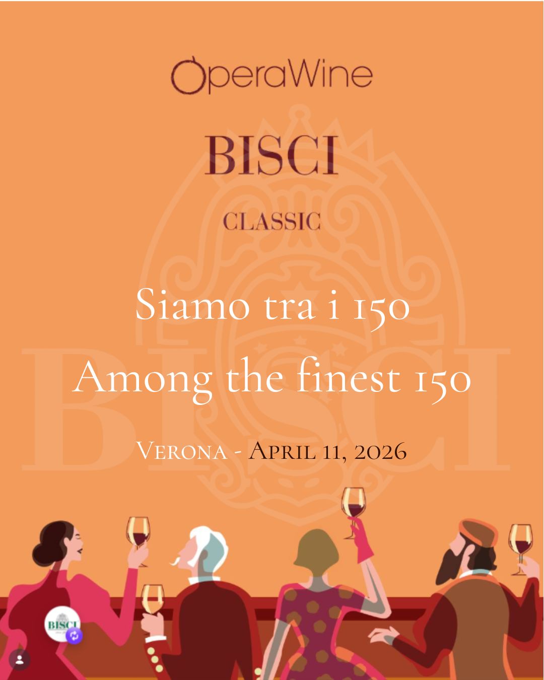 OPERA WINE 2026 BISCI